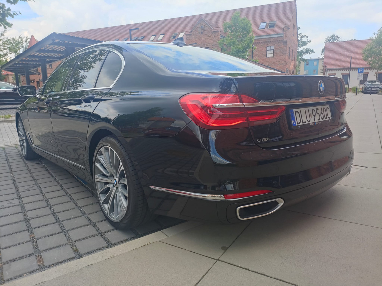 BMW 730D x-drive - PKW: das Bild 5 BMW 730D x-drive - PKW: das Bild 5