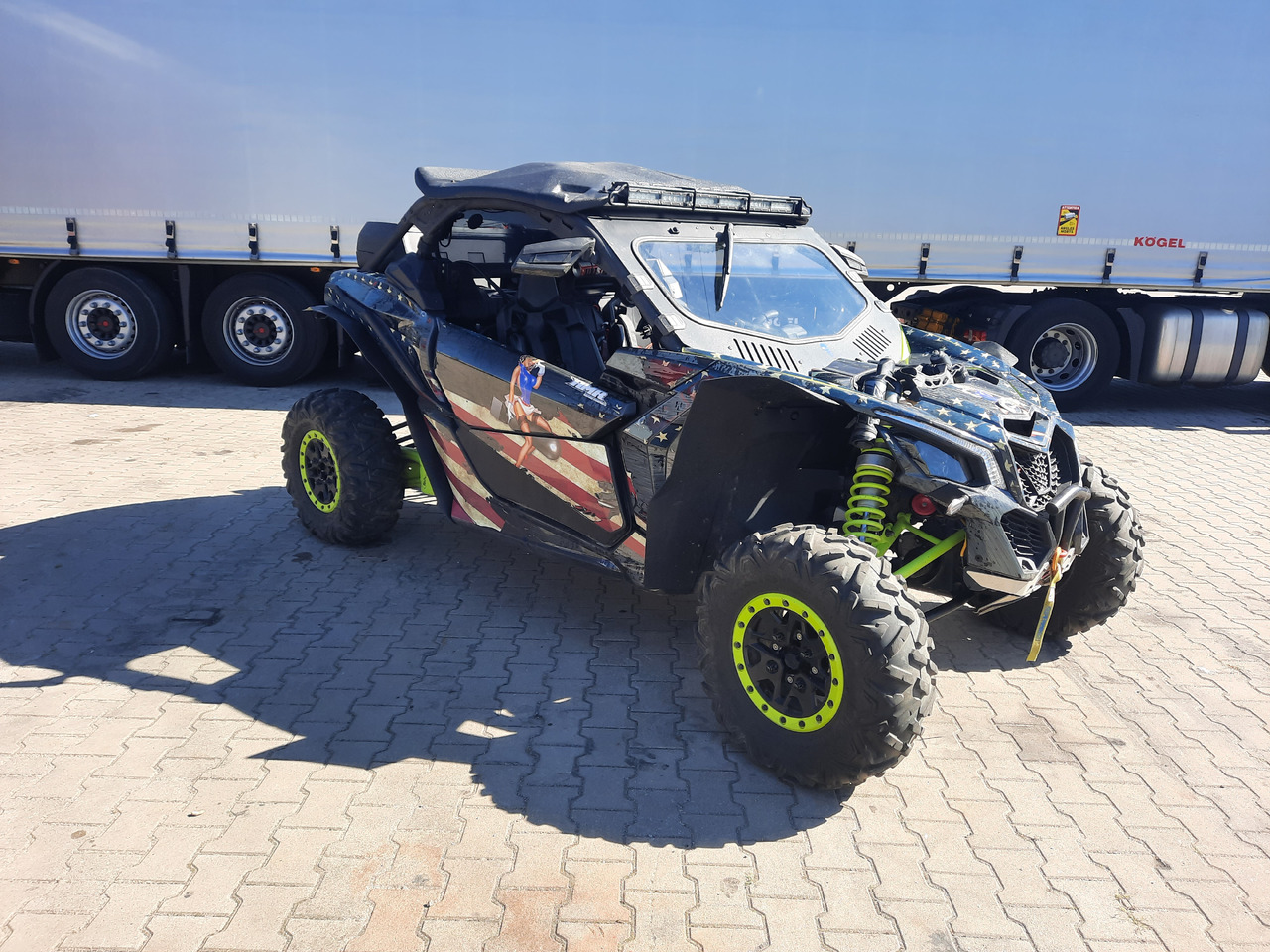 CAN-AM Maverick X3 XDS z homologacją - Quad: das Bild 3 CAN-AM Maverick X3 XDS z homologacją - Quad: das Bild 3