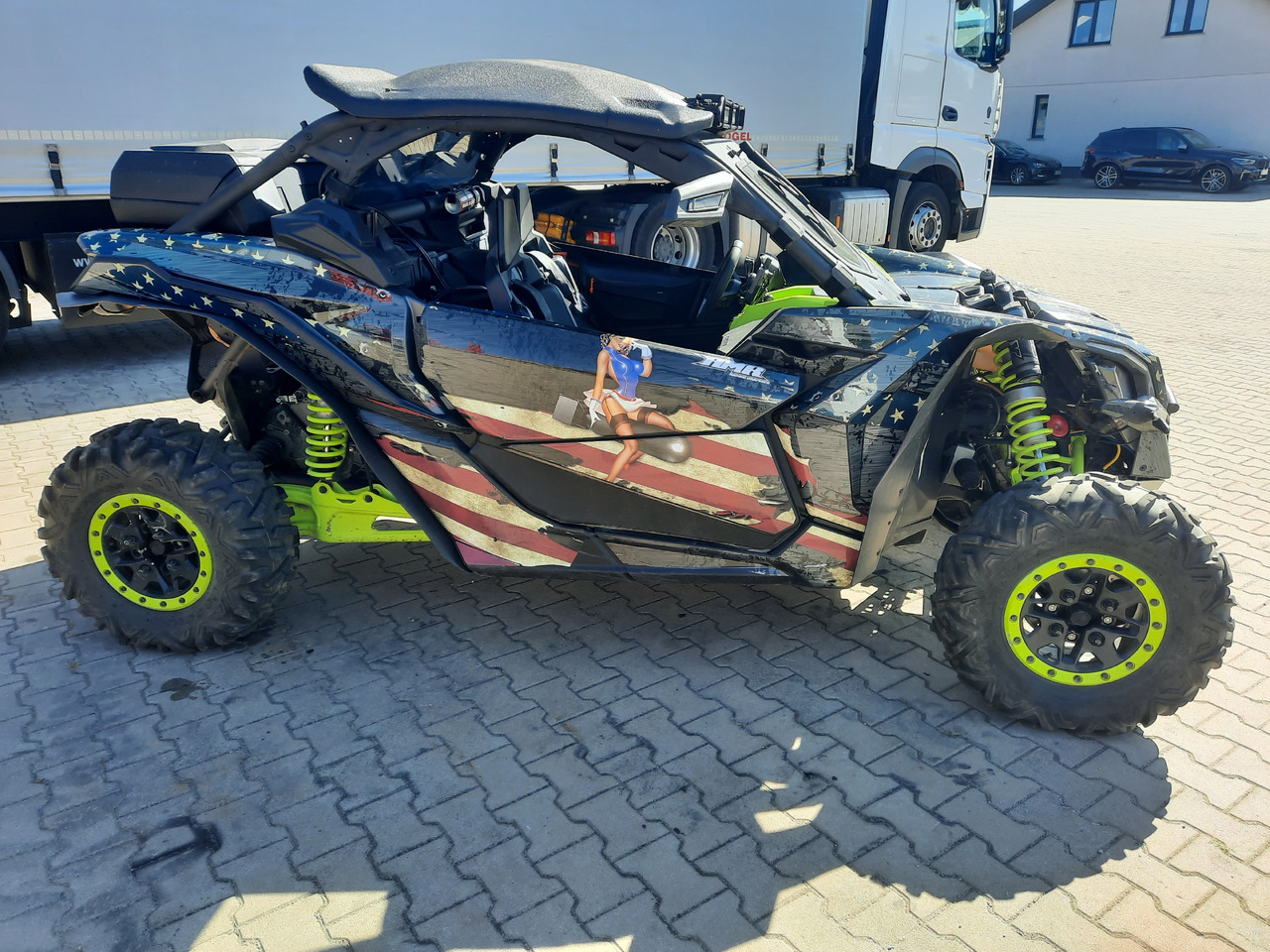 CAN-AM Maverick X3 XDS z homologacją - Quad: das Bild 5 CAN-AM Maverick X3 XDS z homologacją - Quad: das Bild 5