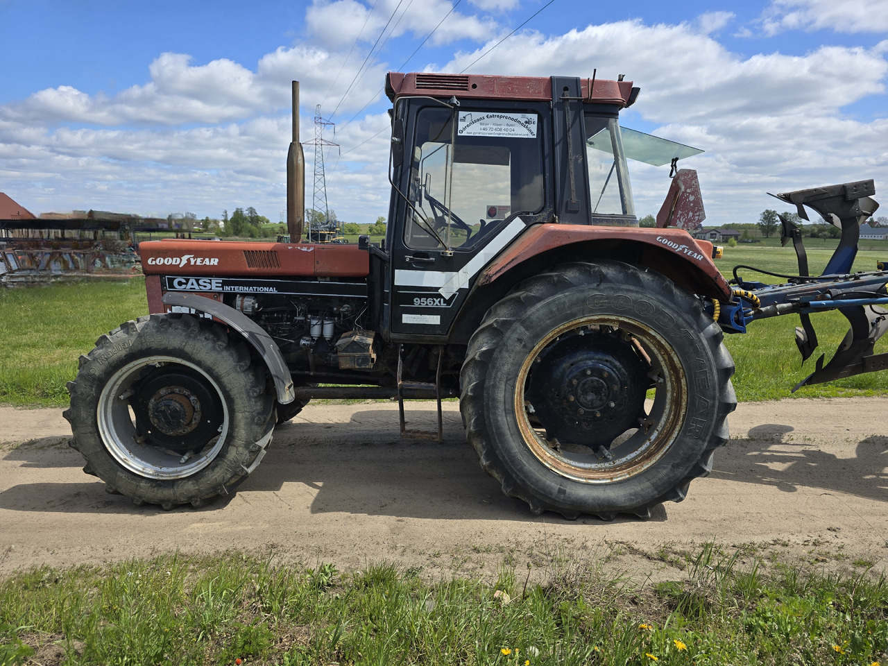 CASE IH 956 XL - Traktor: das Bild 3 CASE IH 956 XL - Traktor: das Bild 3