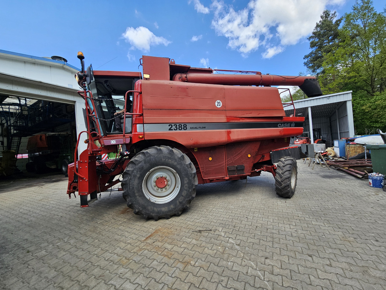 Case 2388 - Mähdrescher: das Bild 4 Case 2388 - Mähdrescher: das Bild 4