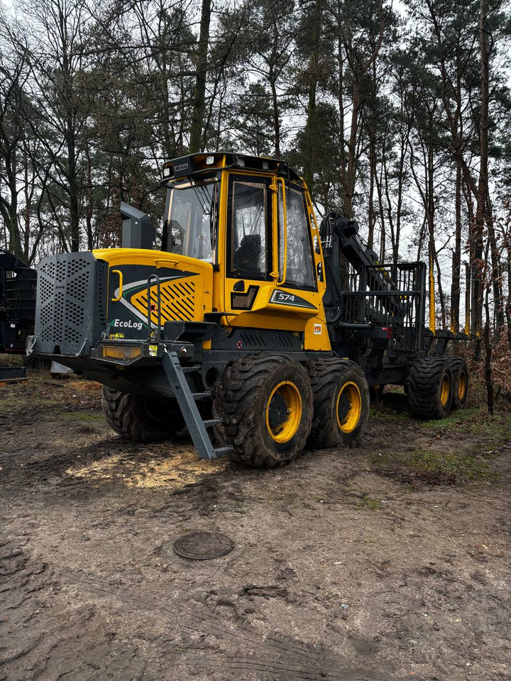 Eco Log 574E - Forwarder: das Bild 2 Eco Log 574E - Forwarder: das Bild 2