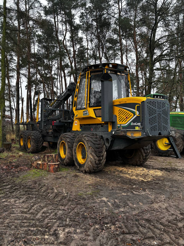 Eco Log 574E - Forwarder: das Bild 1 Eco Log 574E - Forwarder: das Bild 1
