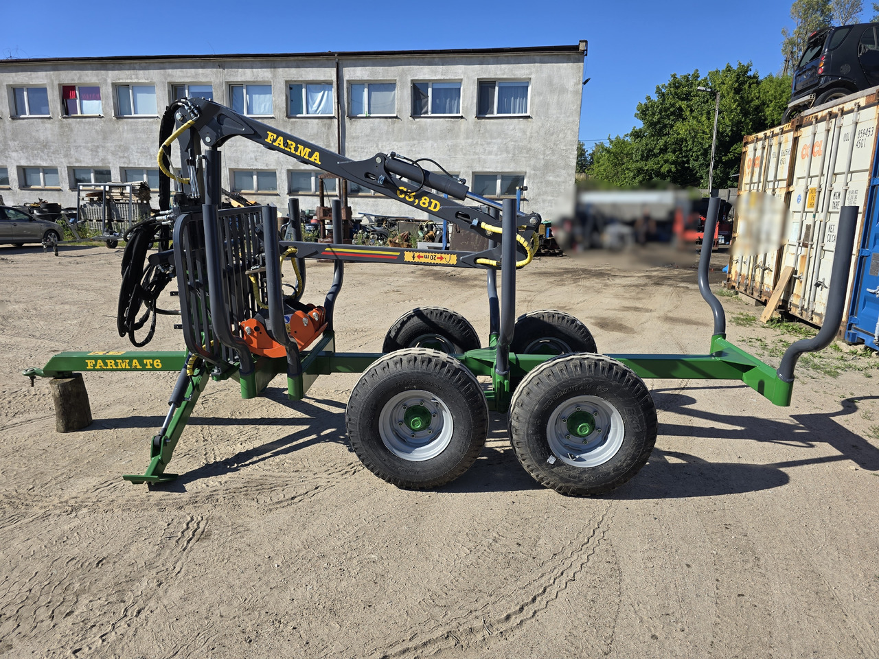 FARMA T6 - Rückewagen: das Bild 5 FARMA T6 - Rückewagen: das Bild 5
