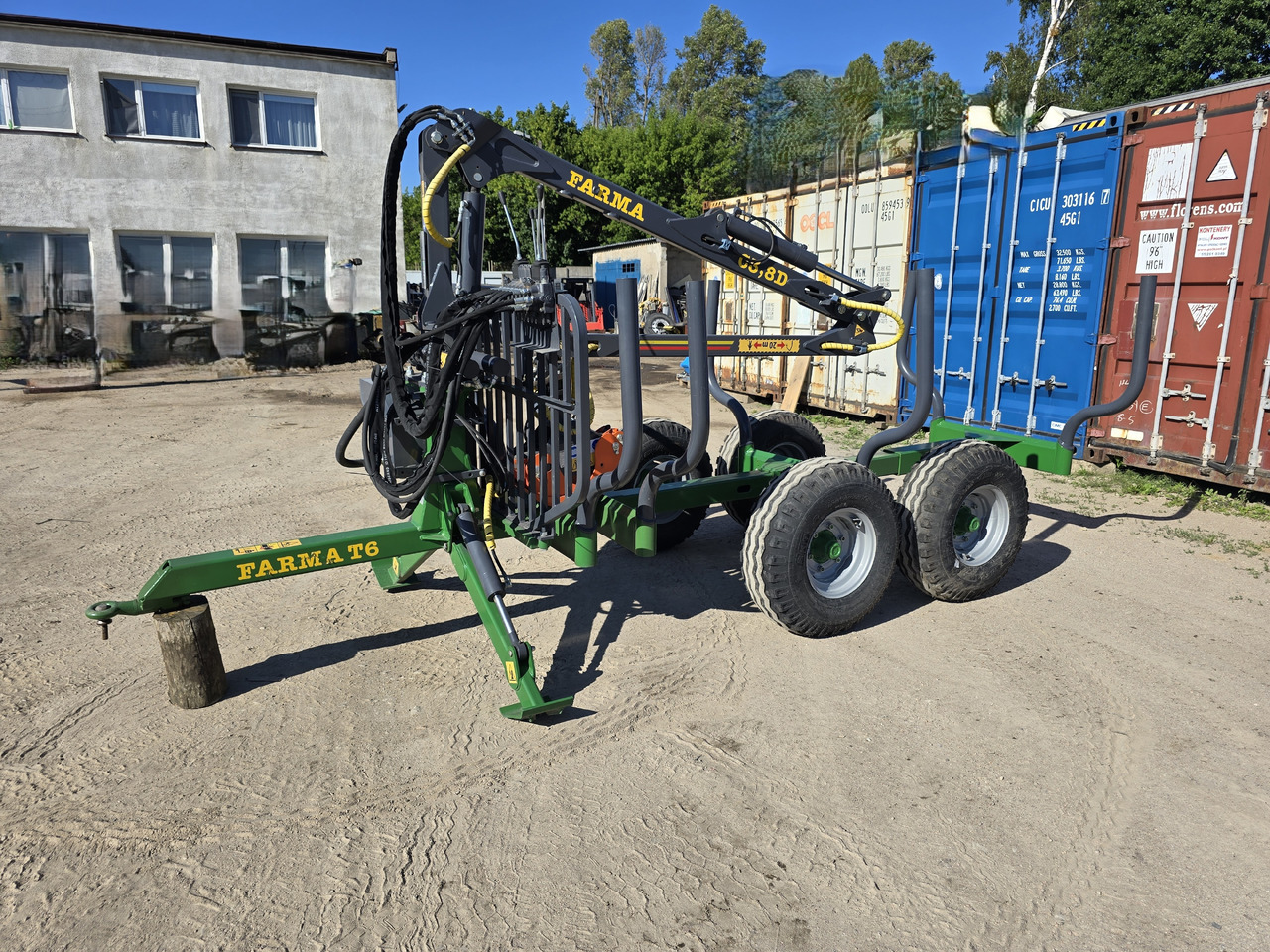 FARMA T6 - Rückewagen: das Bild 1 FARMA T6 - Rückewagen: das Bild 1