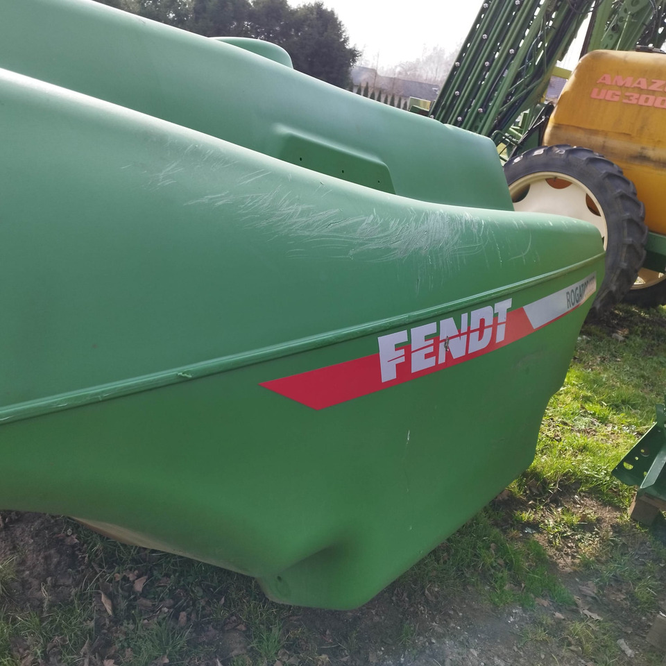 Fendt Rogator - Pflanzenschutzspritze: das Bild 1 Fendt Rogator - Pflanzenschutzspritze: das Bild 1