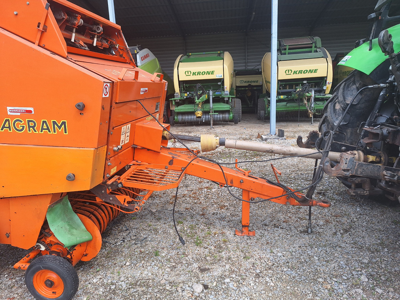 GALLIGNANI 3120 - Rundballenpresse: das Bild 2 GALLIGNANI 3120 - Rundballenpresse: das Bild 2