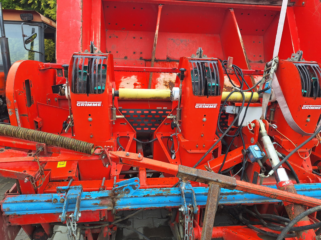 Grimme GL342 - Kartoffellegemaschine: das Bild 5 Grimme GL342 - Kartoffellegemaschine: das Bild 5