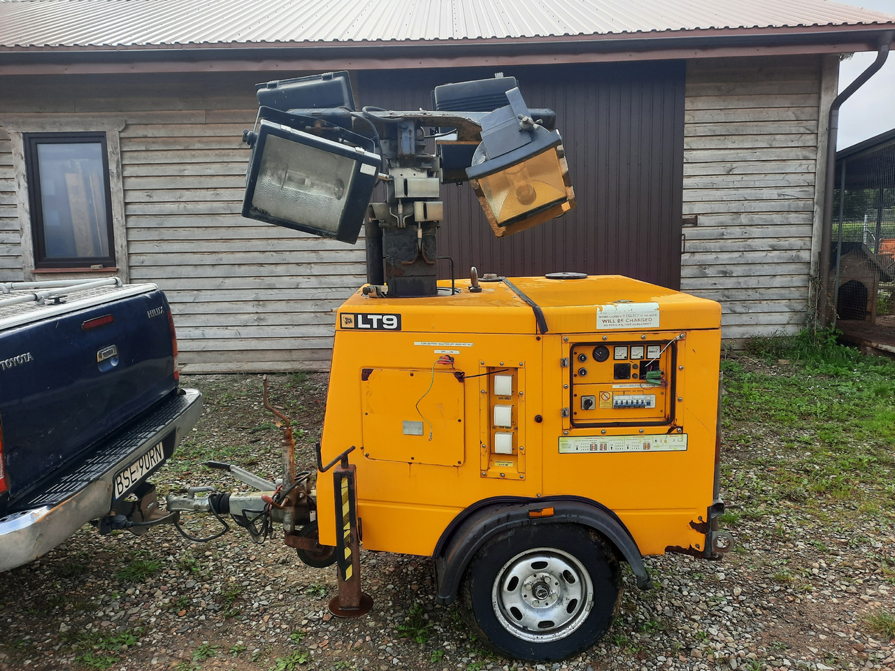 JCB LT9 - Lichtmasten: das Bild 5 JCB LT9 - Lichtmasten: das Bild 5