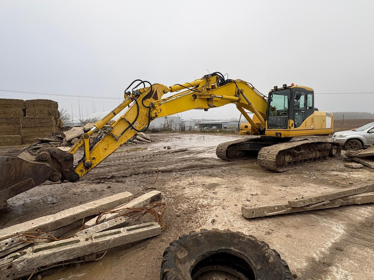 KOMATSU PC 210 LC-7 - Kettenbagger: das Bild 2 KOMATSU PC 210 LC-7 - Kettenbagger: das Bild 2