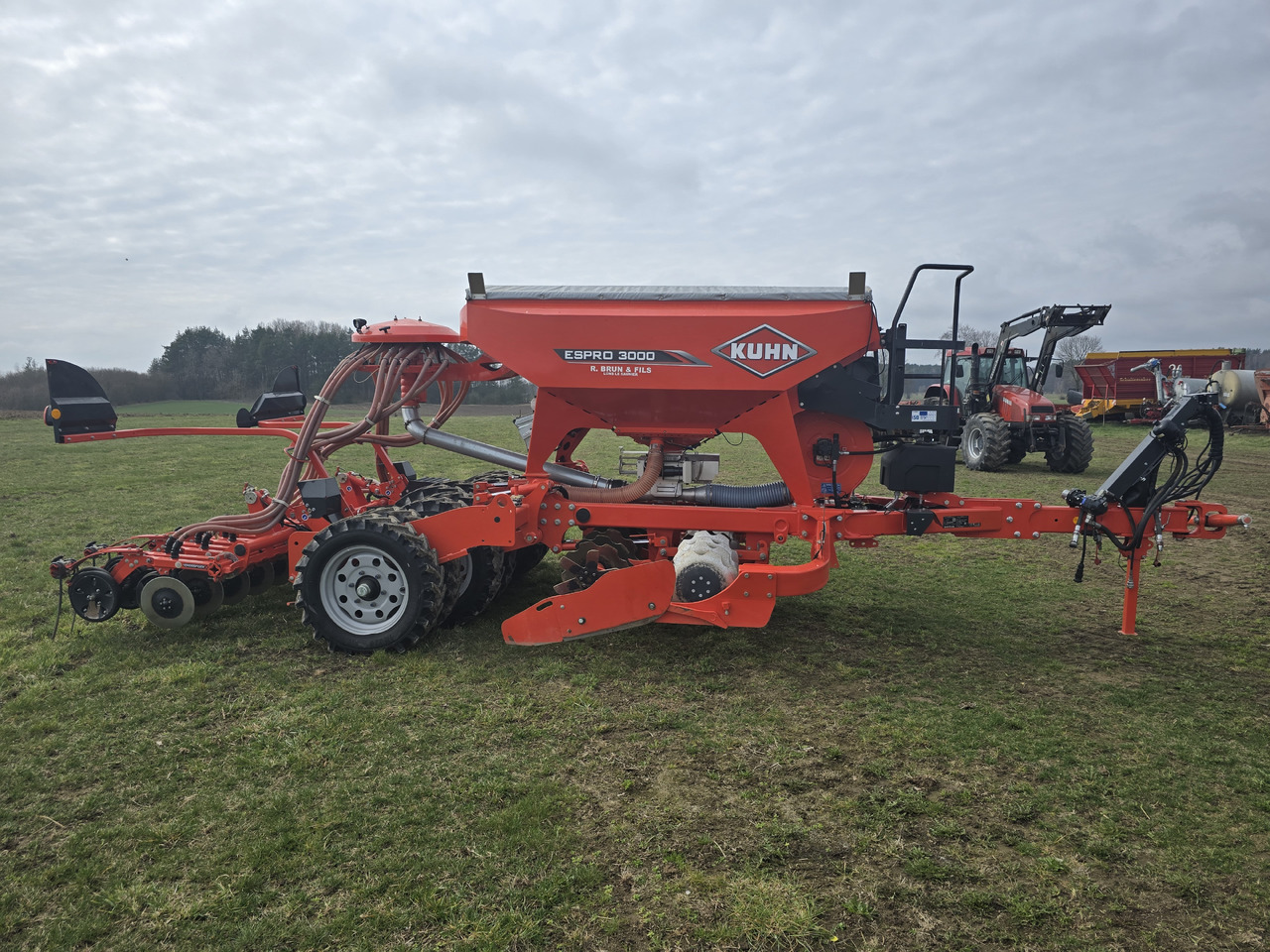 KUHN ESPRO 3000 VFB - Säkombination: das Bild 3 KUHN ESPRO 3000 VFB - Säkombination: das Bild 3