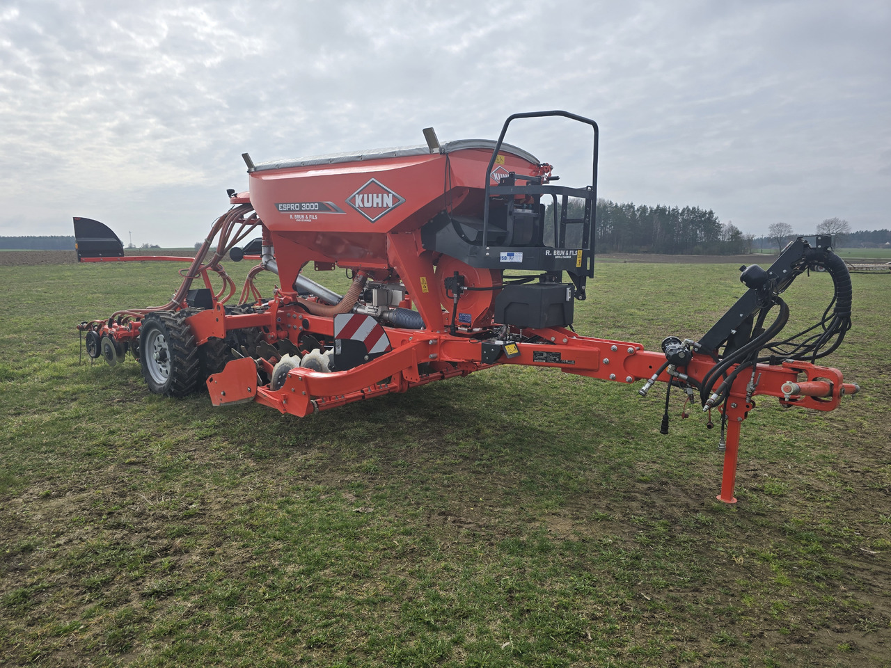KUHN ESPRO 3000 VFB - Säkombination: das Bild 2 KUHN ESPRO 3000 VFB - Säkombination: das Bild 2