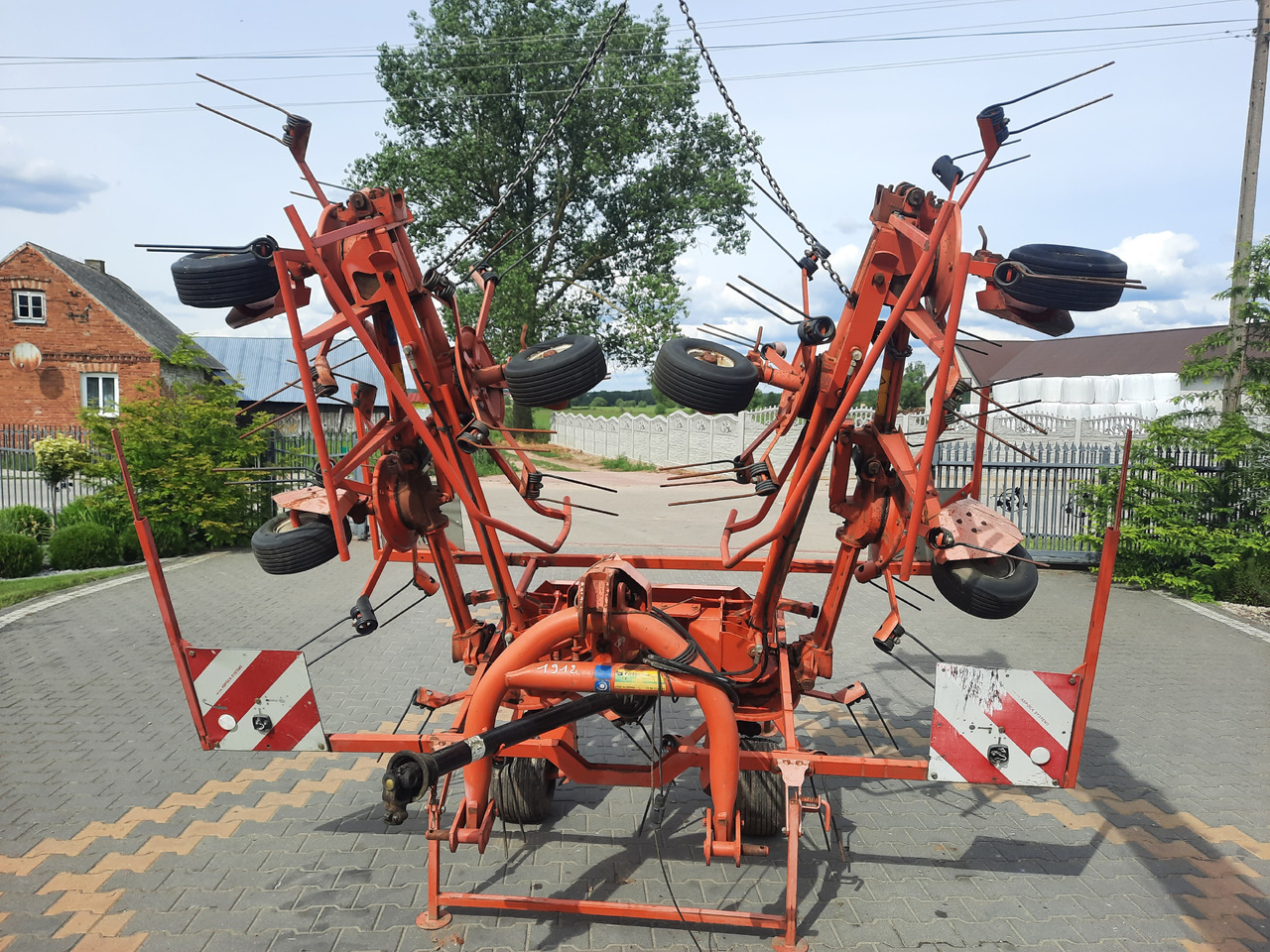 KUHN GF 7601 MH Digidrive - Erntemaschine: das Bild 2 KUHN GF 7601 MH Digidrive - Erntemaschine: das Bild 2