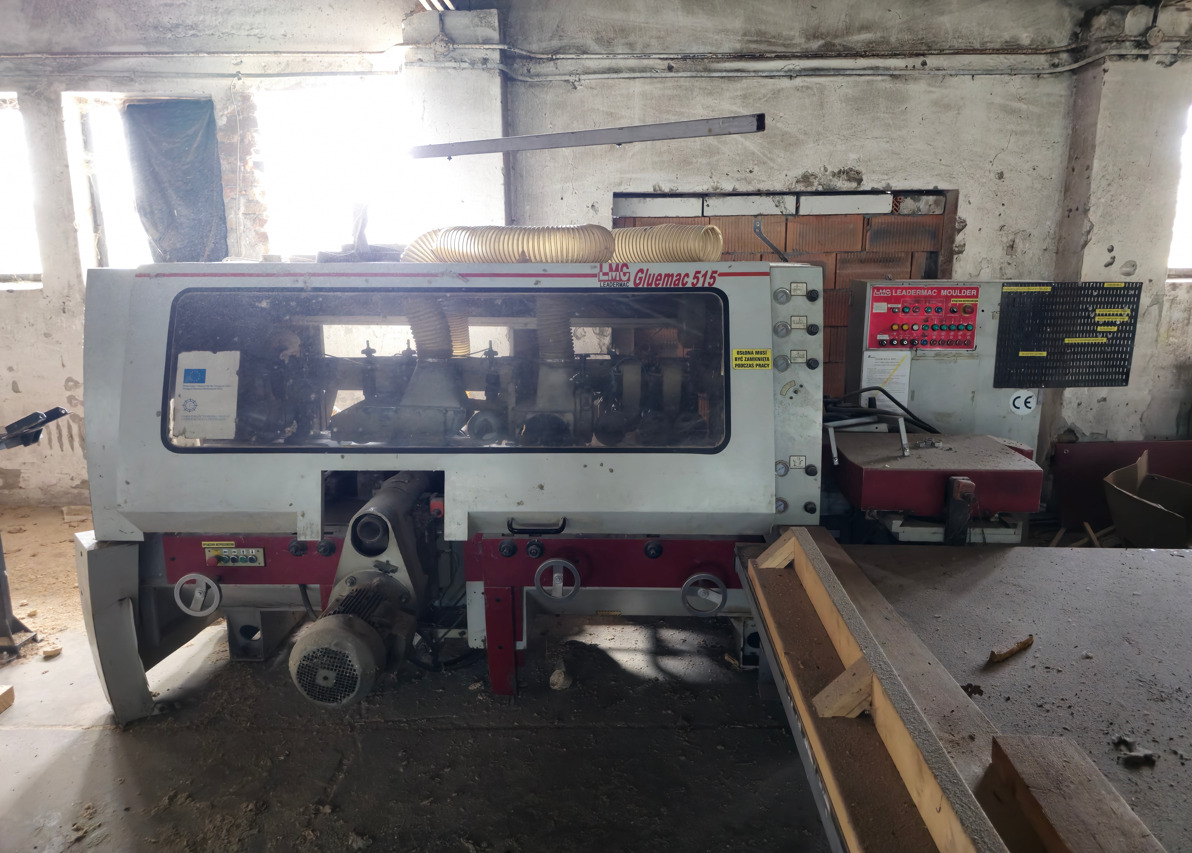 LEADERMAC GLUEMAC LMC-515G - Holzbearbeitungsmaschine: das Bild 1 LEADERMAC GLUEMAC LMC-515G - Holzbearbeitungsmaschine: das Bild 1