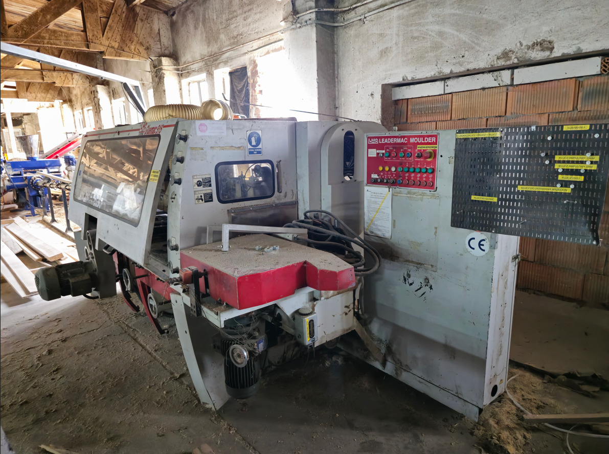 LEADERMAC GLUEMAC LMC-515G - Holzbearbeitungsmaschine: das Bild 4 LEADERMAC GLUEMAC LMC-515G - Holzbearbeitungsmaschine: das Bild 4