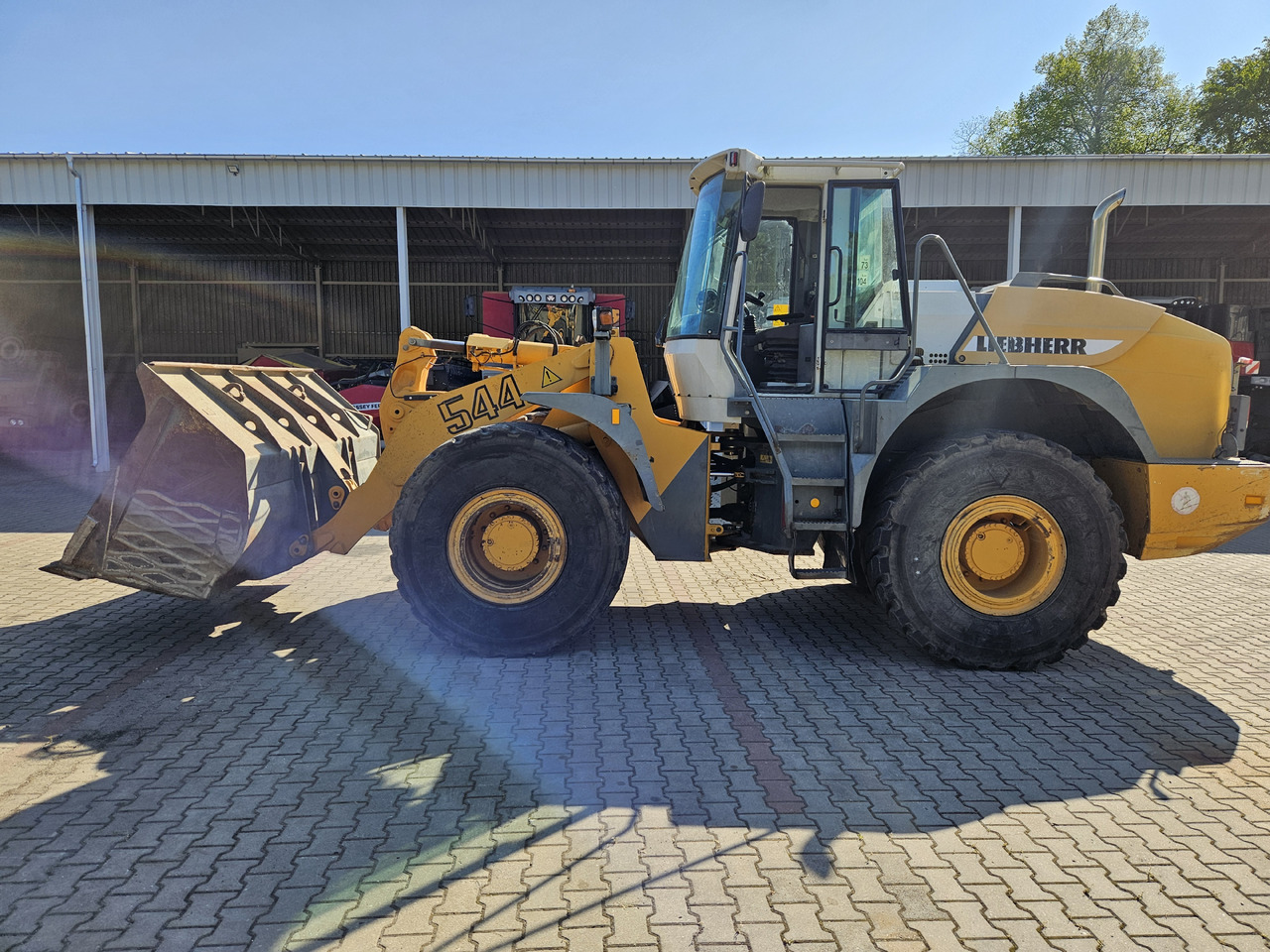 Liebherr L544 - Radlader: das Bild 4 Liebherr L544 - Radlader: das Bild 4