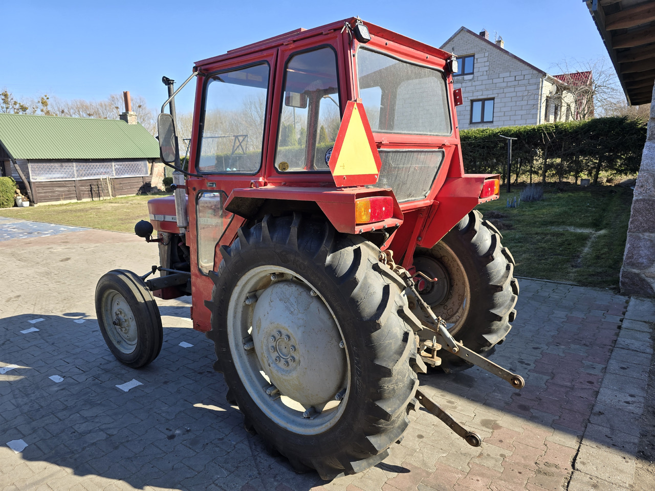 MASSEY FERGUSON 135 - Traktor: das Bild 5 MASSEY FERGUSON 135 - Traktor: das Bild 5