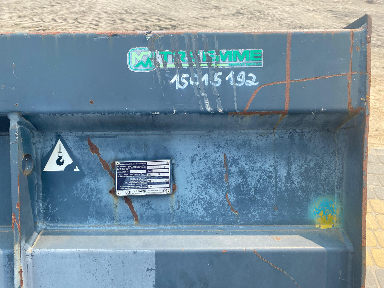 MERLO TREEMME PF20.CDC - Schaufel für Baumaschine: das Bild 3 MERLO TREEMME PF20.CDC - Schaufel für Baumaschine: das Bild 3