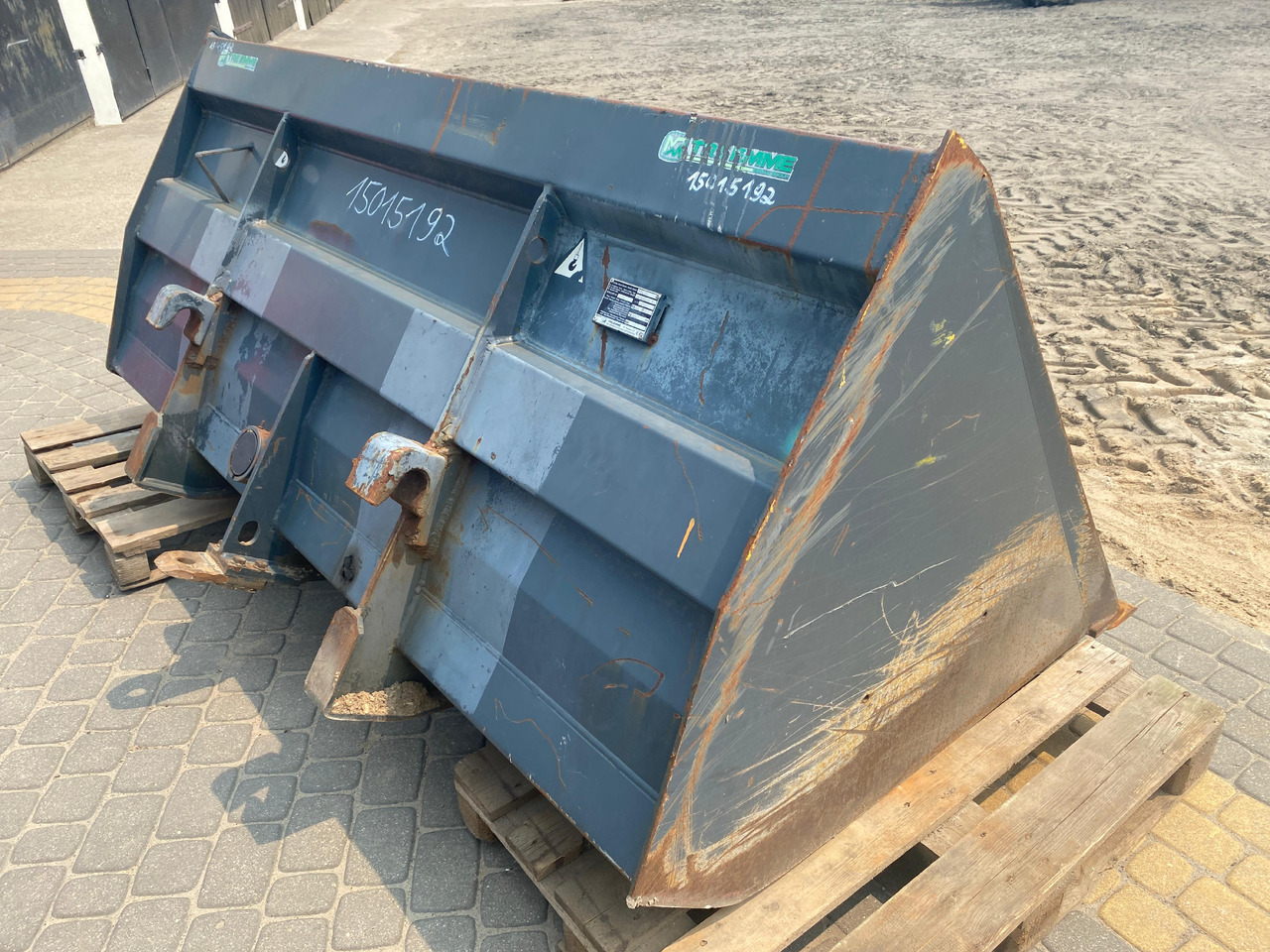 MERLO TREEMME PF20.CDC - Schaufel für Baumaschine: das Bild 1 MERLO TREEMME PF20.CDC - Schaufel für Baumaschine: das Bild 1