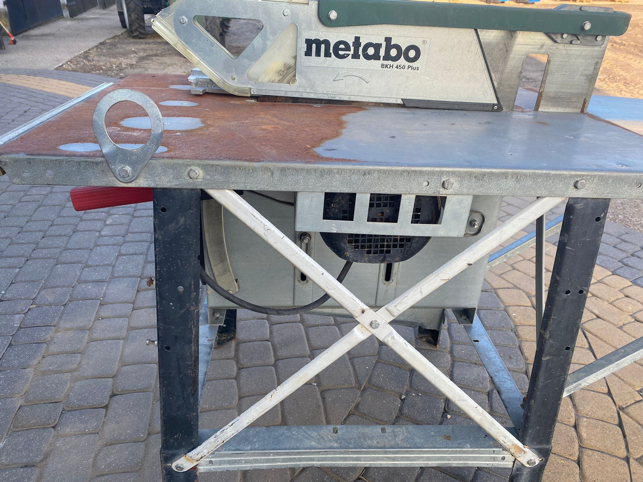METABO BKH 450 /5,5 DNB - Holzbearbeitungsmaschine: das Bild 4 METABO BKH 450 /5,5 DNB - Holzbearbeitungsmaschine: das Bild 4