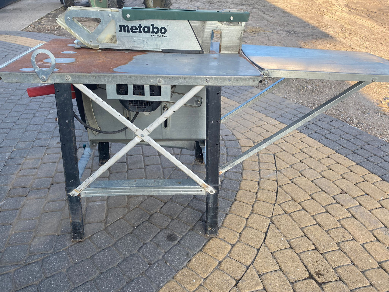 METABO BKH 450 /5,5 DNB - Holzbearbeitungsmaschine: das Bild 2 METABO BKH 450 /5,5 DNB - Holzbearbeitungsmaschine: das Bild 2