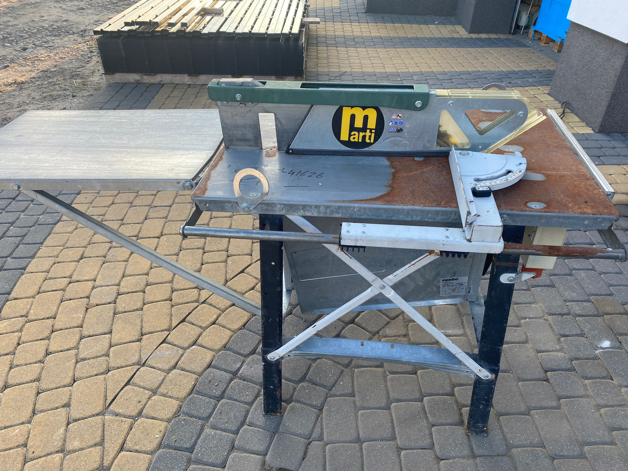 METABO BKH 450 /5,5 DNB - Holzbearbeitungsmaschine: das Bild 1 METABO BKH 450 /5,5 DNB - Holzbearbeitungsmaschine: das Bild 1