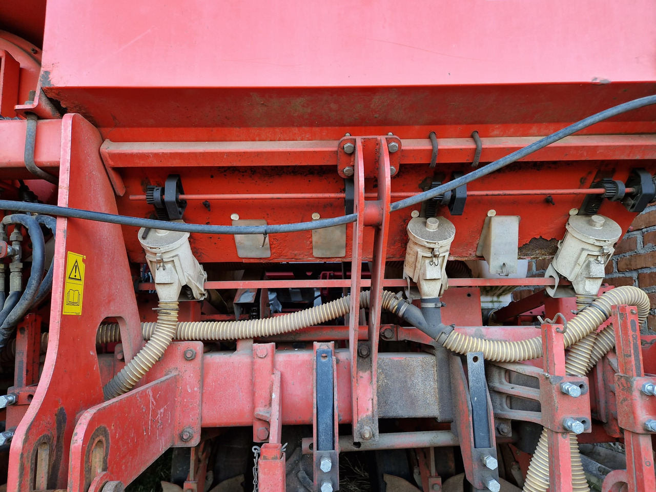 Maschio Gasardo MTE 6 - Einzelkornsämaschine: das Bild 2 Maschio Gasardo MTE 6 - Einzelkornsämaschine: das Bild 2