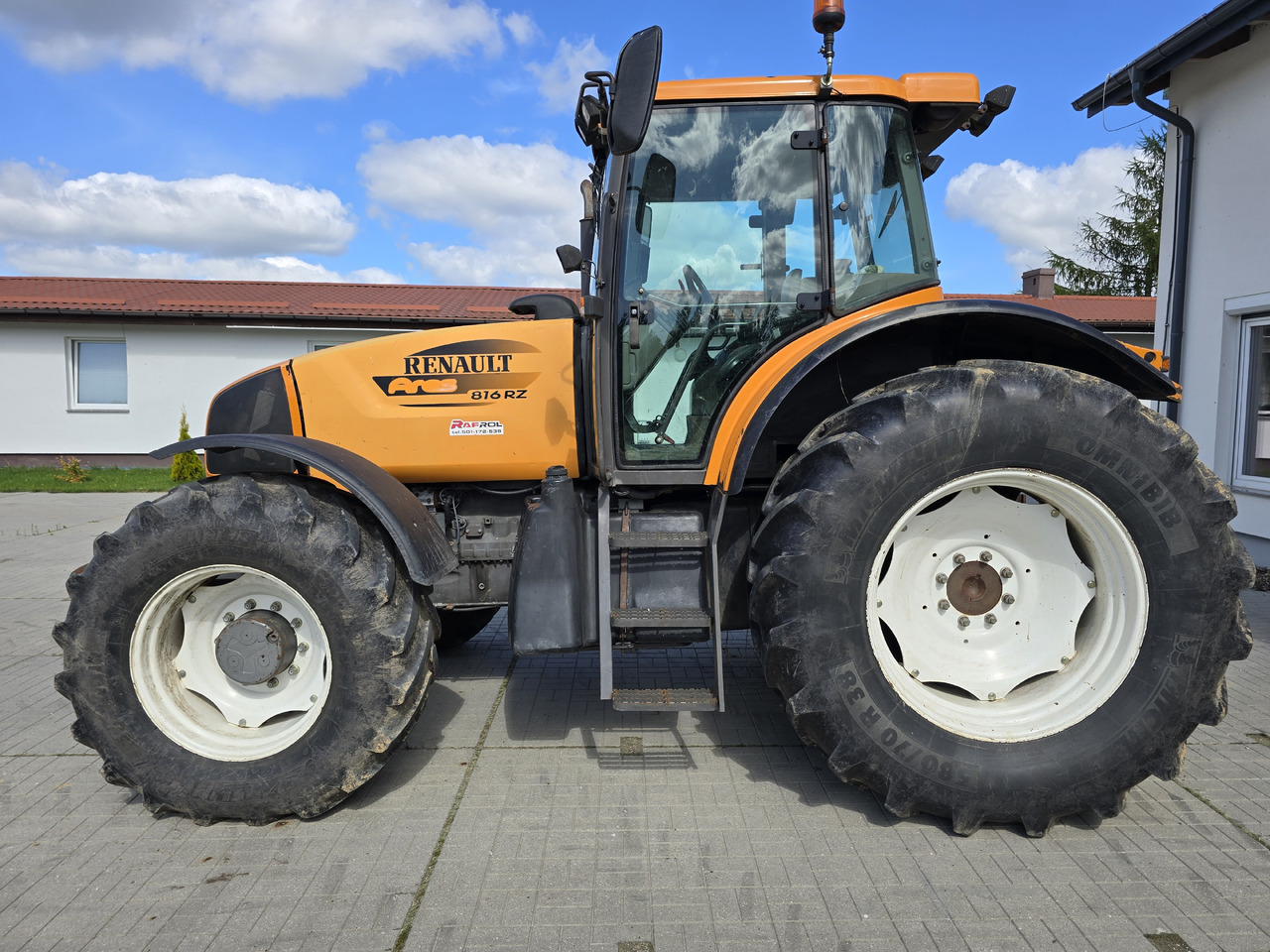 RENAULT Ares 816 RZ - Traktor: das Bild 1 RENAULT Ares 816 RZ - Traktor: das Bild 1