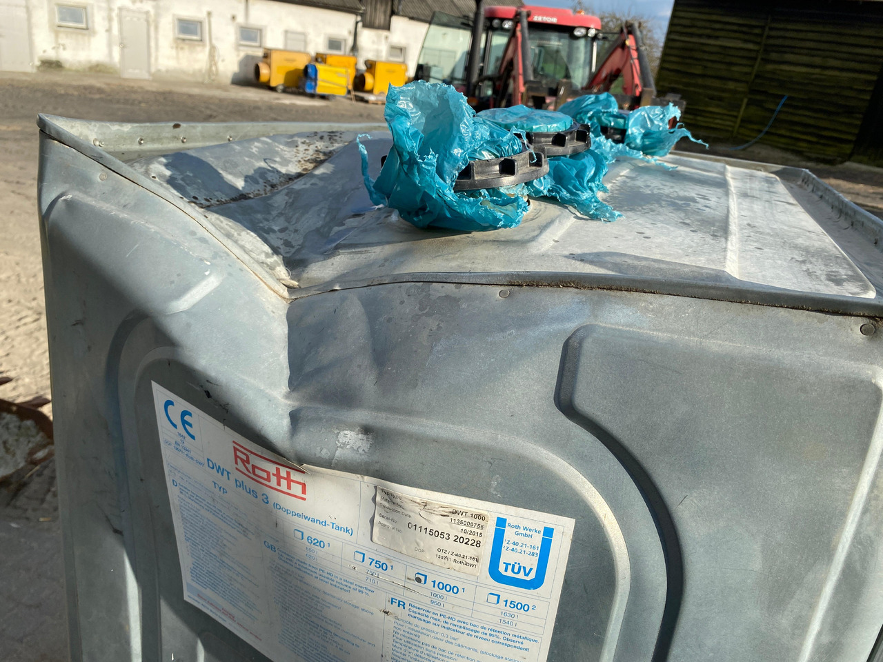 ROTH DWT 1000L - Baugeräte: das Bild 2 ROTH DWT 1000L - Baugeräte: das Bild 2