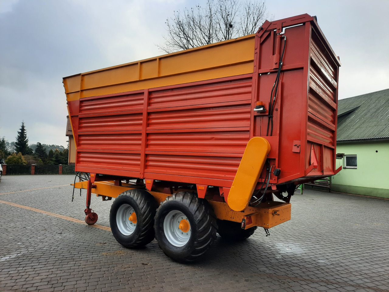 SCHUITEMAKER 26 m3 - Ladewagen: das Bild 3 SCHUITEMAKER 26 m3 - Ladewagen: das Bild 3