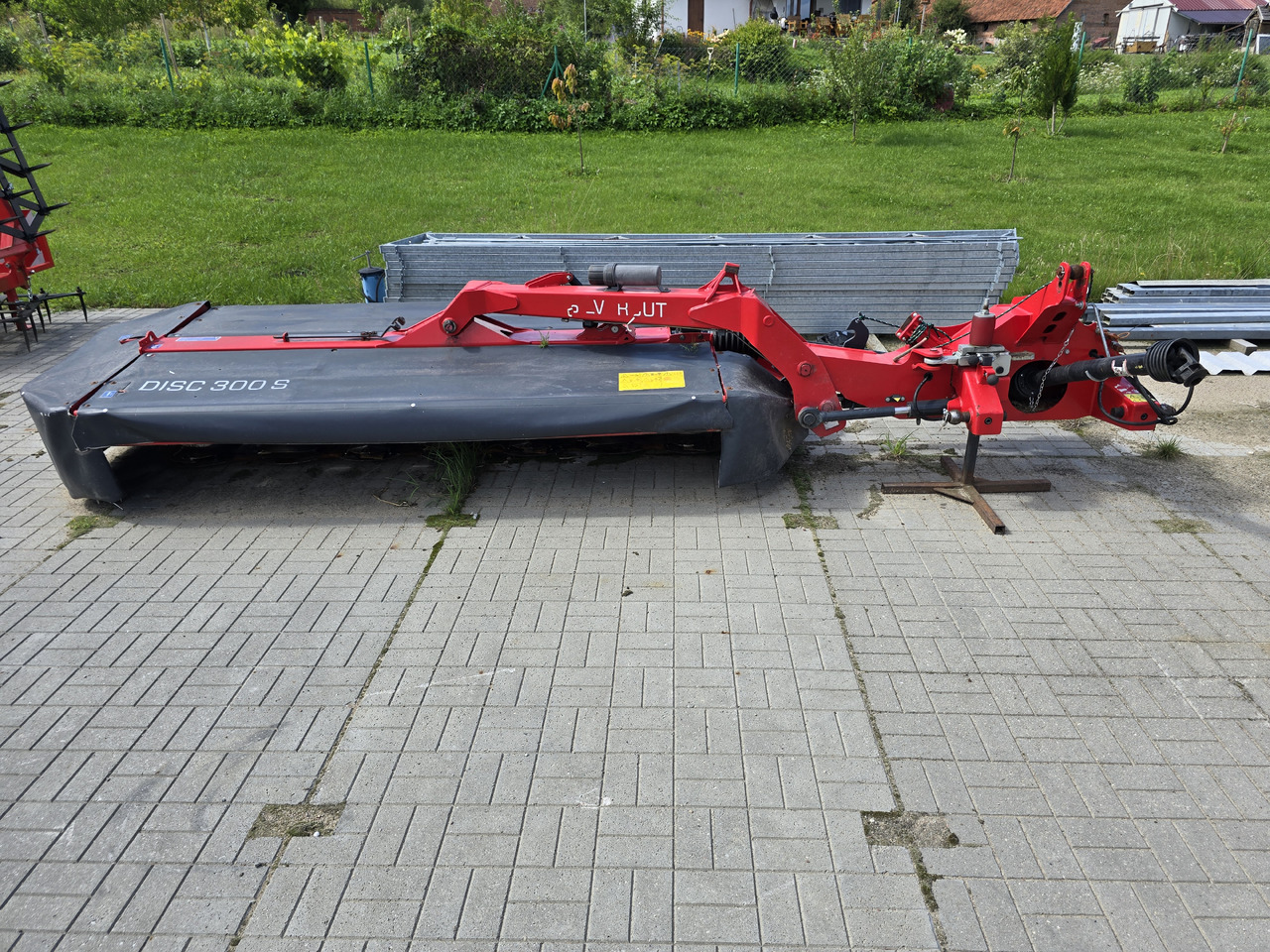 SIP SILVERCUT DISC 300 S - Mähwerk: das Bild 1 SIP SILVERCUT DISC 300 S - Mähwerk: das Bild 1