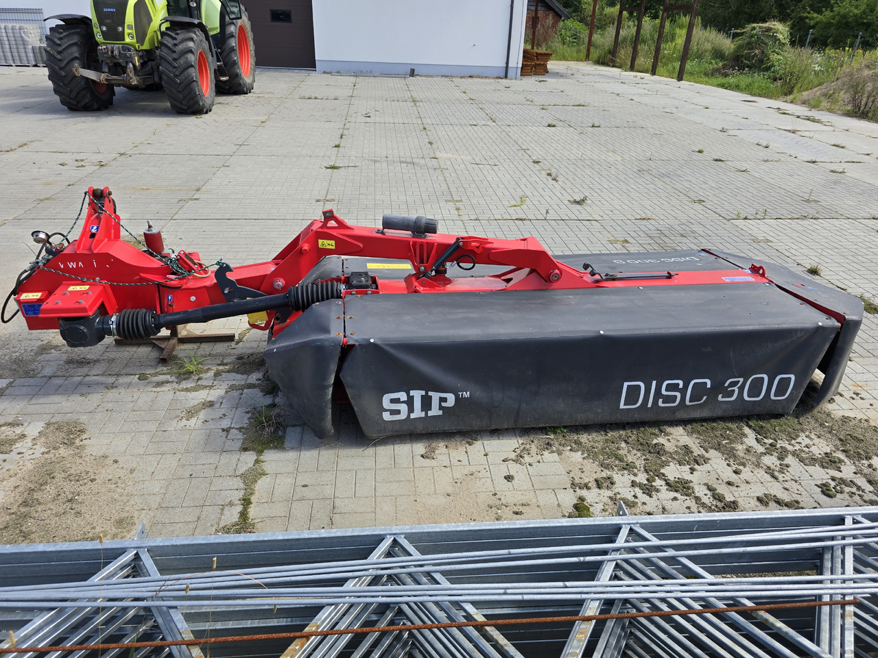 Mähwerk SIP SILVERCUT DISC 300 S: das Bild 1