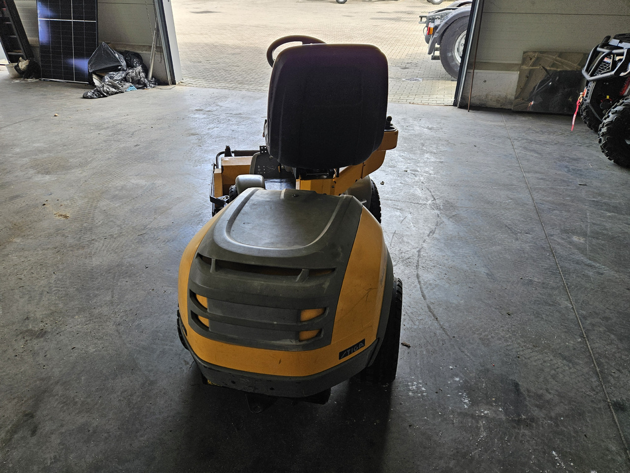 Stiga Park Pro 16 4WD - Rasenmäher: das Bild 5 Stiga Park Pro 16 4WD - Rasenmäher: das Bild 5