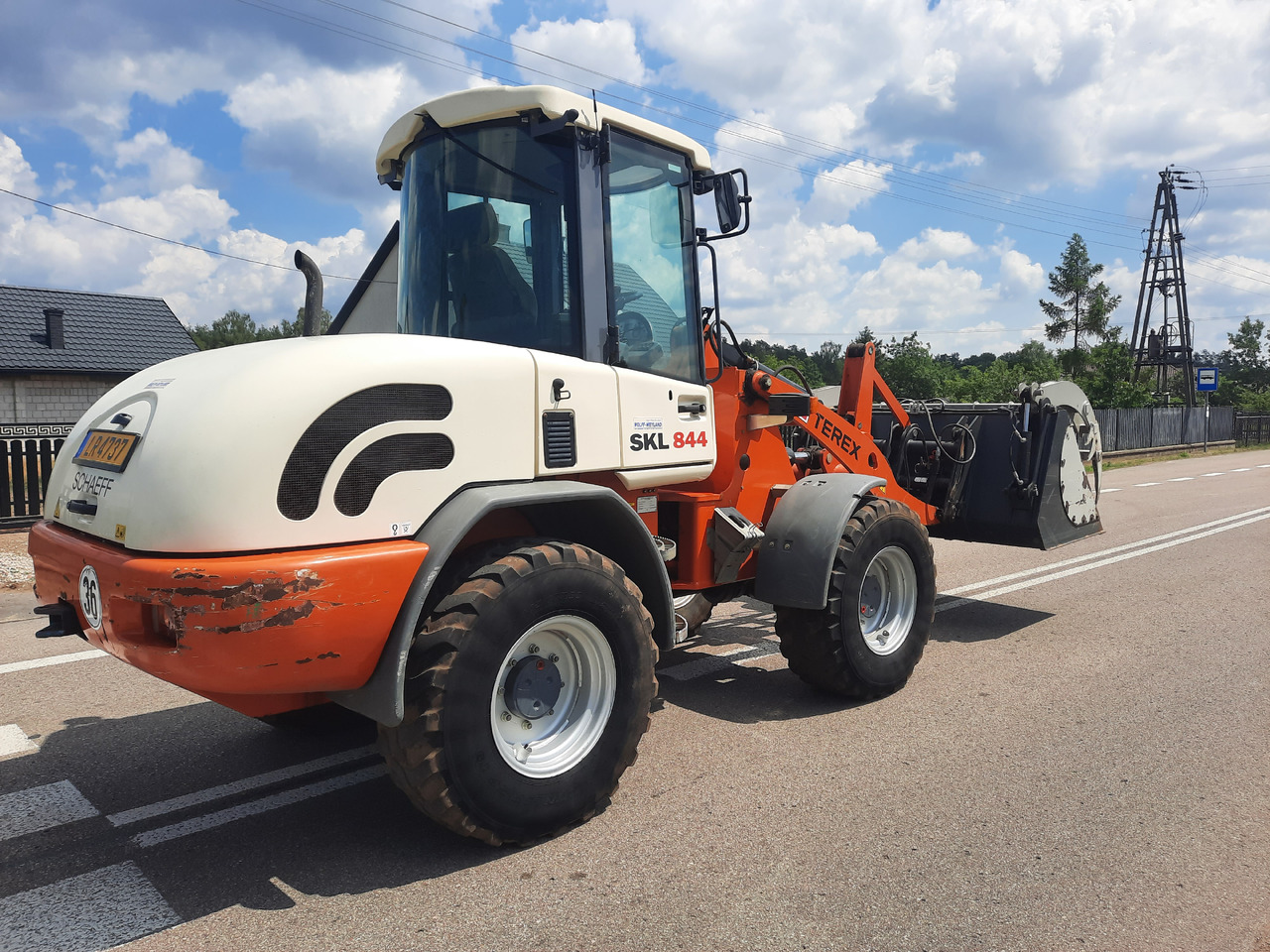 TEREX SCHAEFF SKL 844 - Kompaktlader: das Bild 5 TEREX SCHAEFF SKL 844 - Kompaktlader: das Bild 5