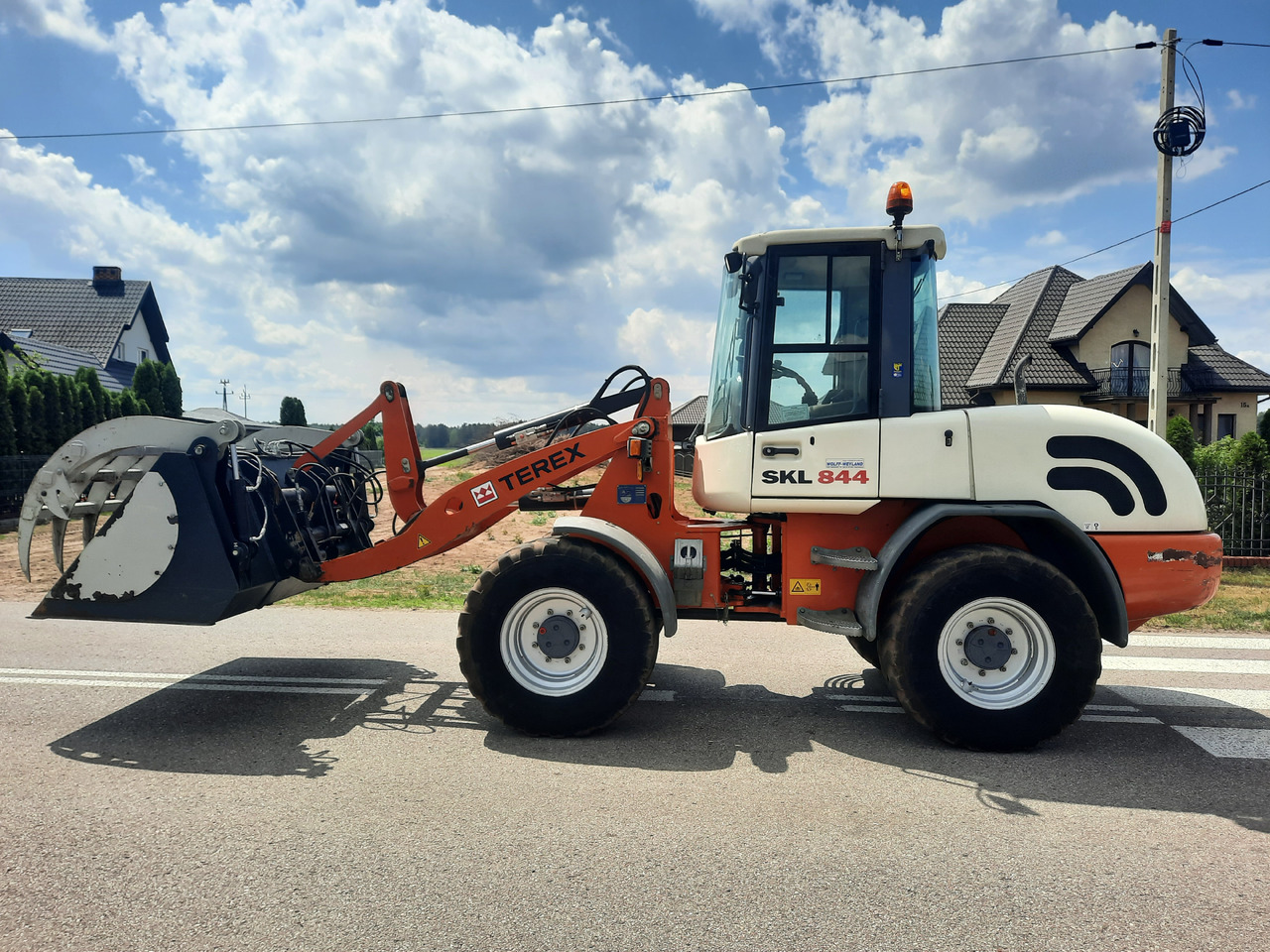 TEREX SCHAEFF SKL 844 - Kompaktlader: das Bild 3 TEREX SCHAEFF SKL 844 - Kompaktlader: das Bild 3