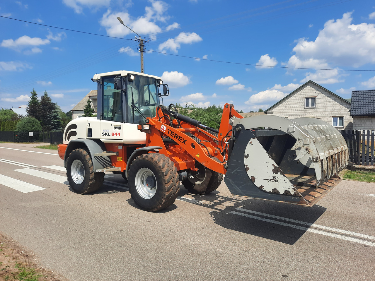 TEREX SCHAEFF SKL 844 - Kompaktlader: das Bild 2 TEREX SCHAEFF SKL 844 - Kompaktlader: das Bild 2