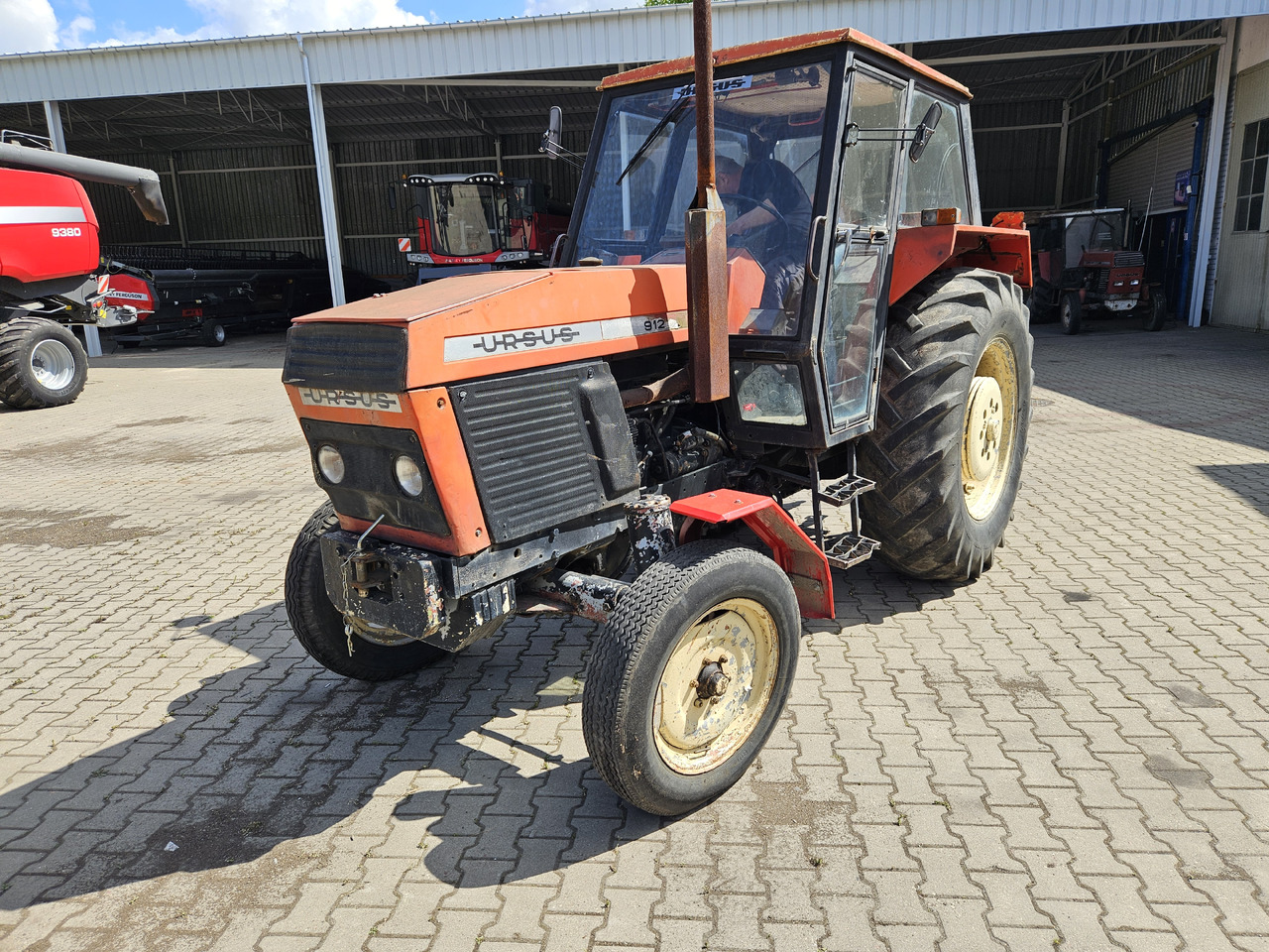 Ursus 912 - Traktor: das Bild 1 Ursus 912 - Traktor: das Bild 1