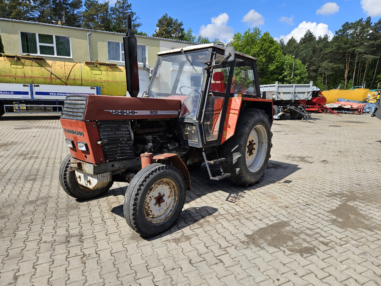 Ursus C-385 - Traktor: das Bild 3 Ursus C-385 - Traktor: das Bild 3