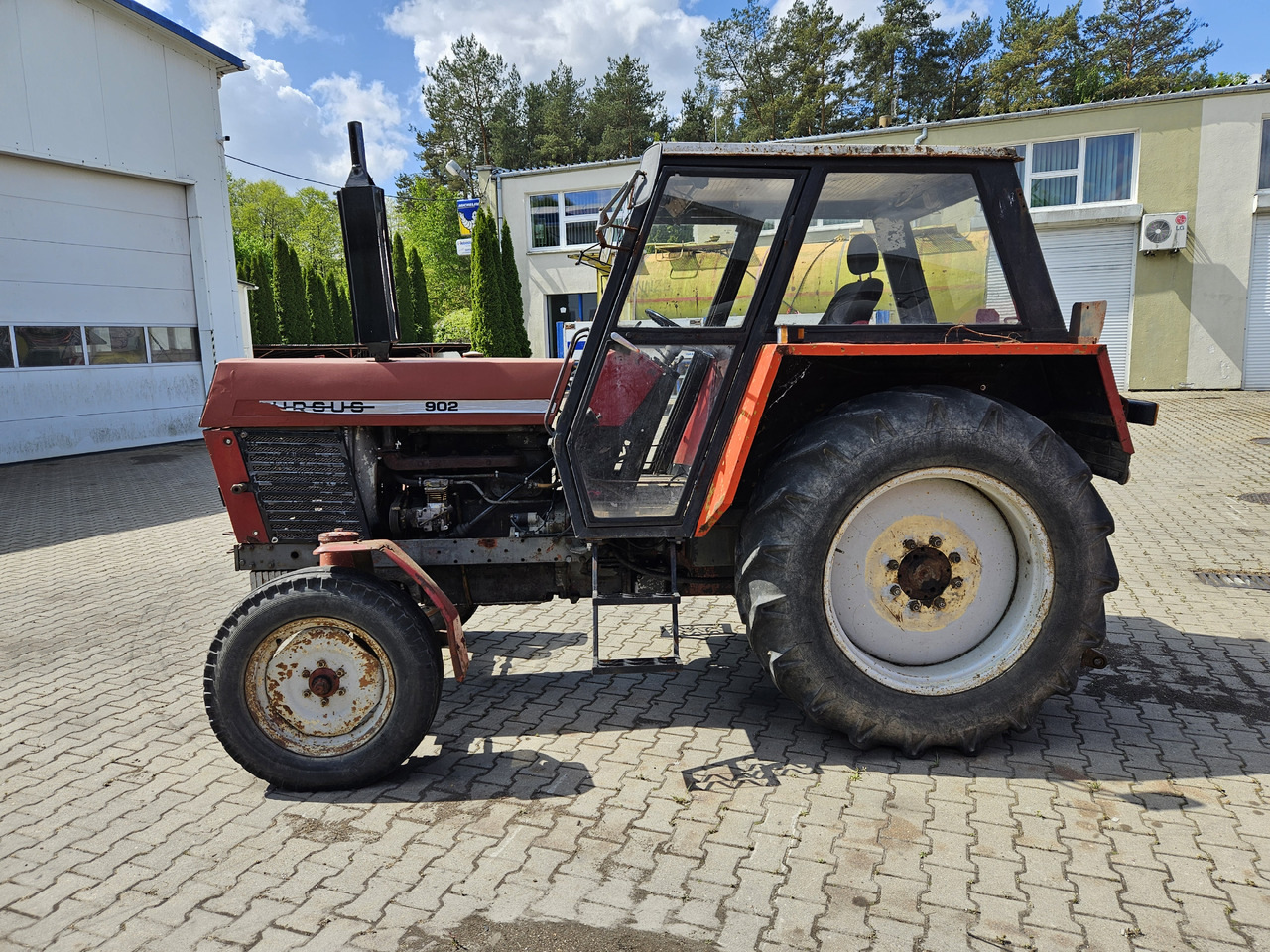 Ursus C-385 - Traktor: das Bild 4 Ursus C-385 - Traktor: das Bild 4