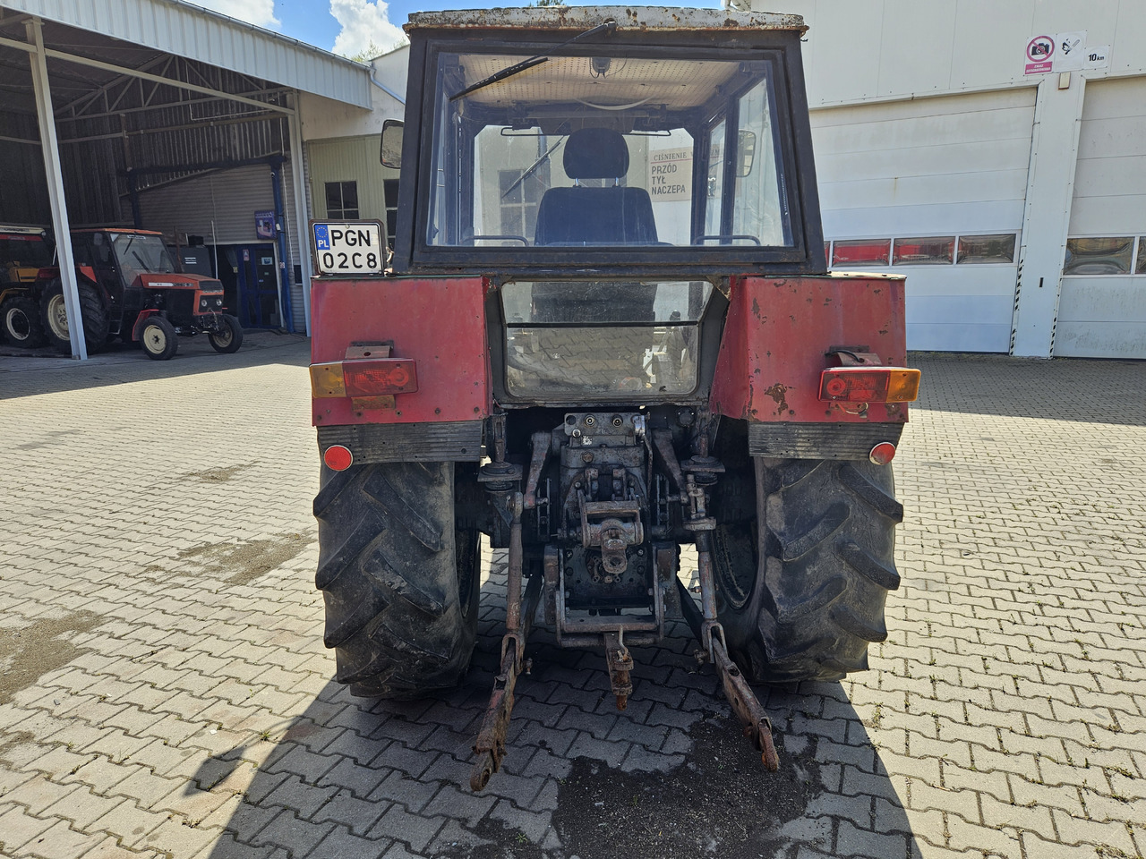 Ursus C-385 - Traktor: das Bild 5 Ursus C-385 - Traktor: das Bild 5