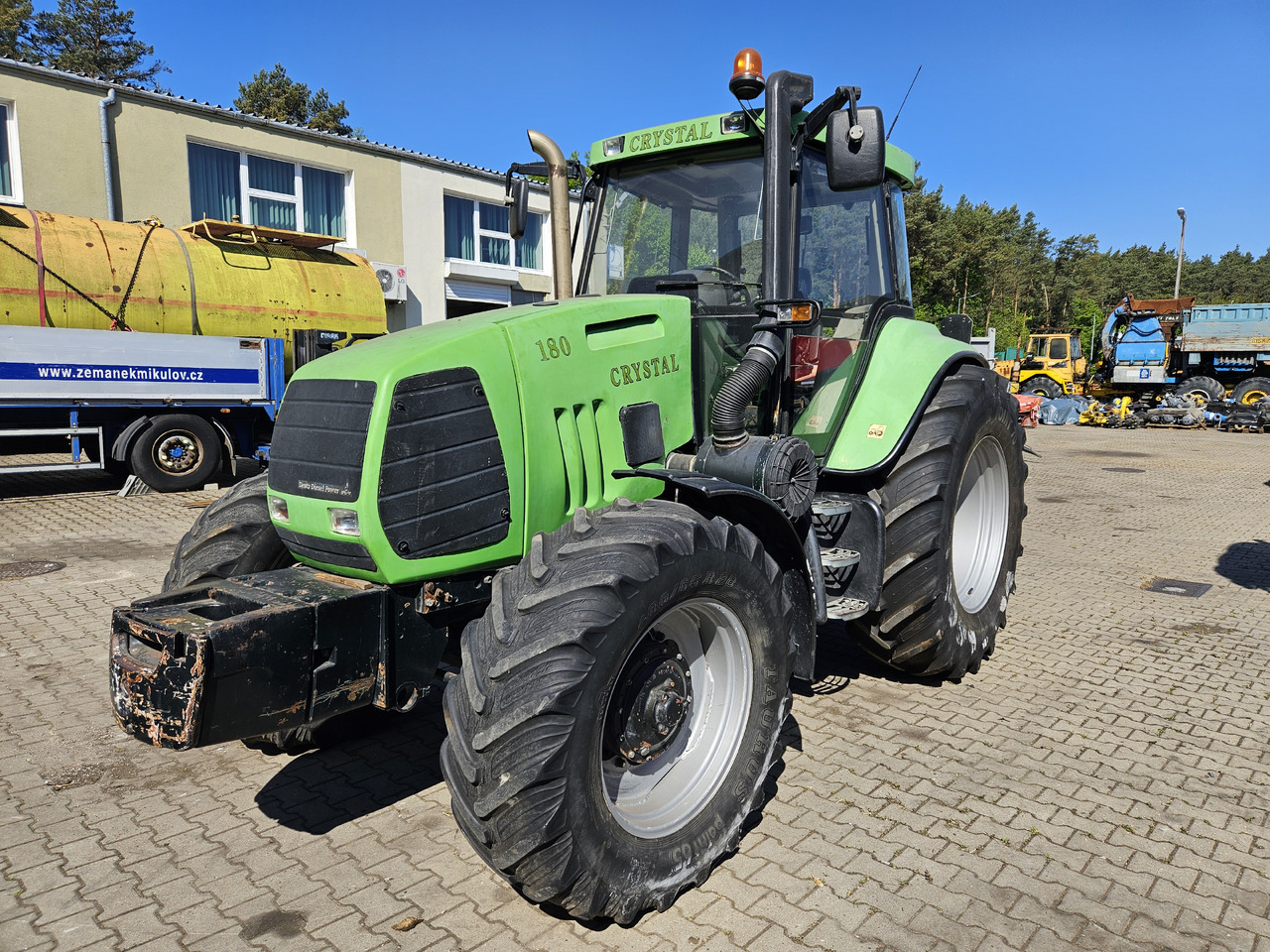 Ursus Crystal 180 - Traktor: das Bild 1 Ursus Crystal 180 - Traktor: das Bild 1