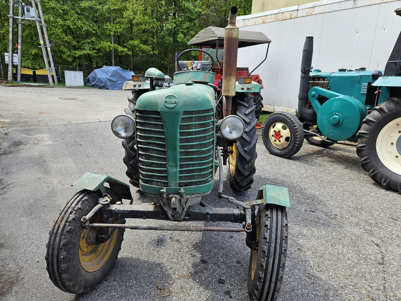 Zetor 25 - Traktor: das Bild 4 Zetor 25 - Traktor: das Bild 4