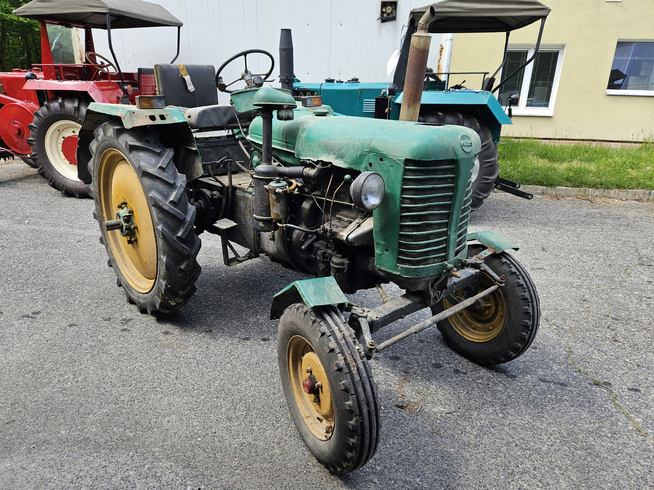 Zetor 25 - Traktor: das Bild 1 Zetor 25 - Traktor: das Bild 1
