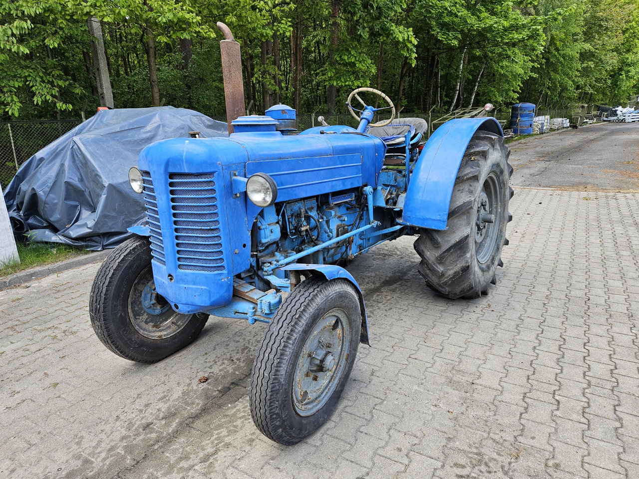 Zetor Super - Traktor: das Bild 1 Zetor Super - Traktor: das Bild 1