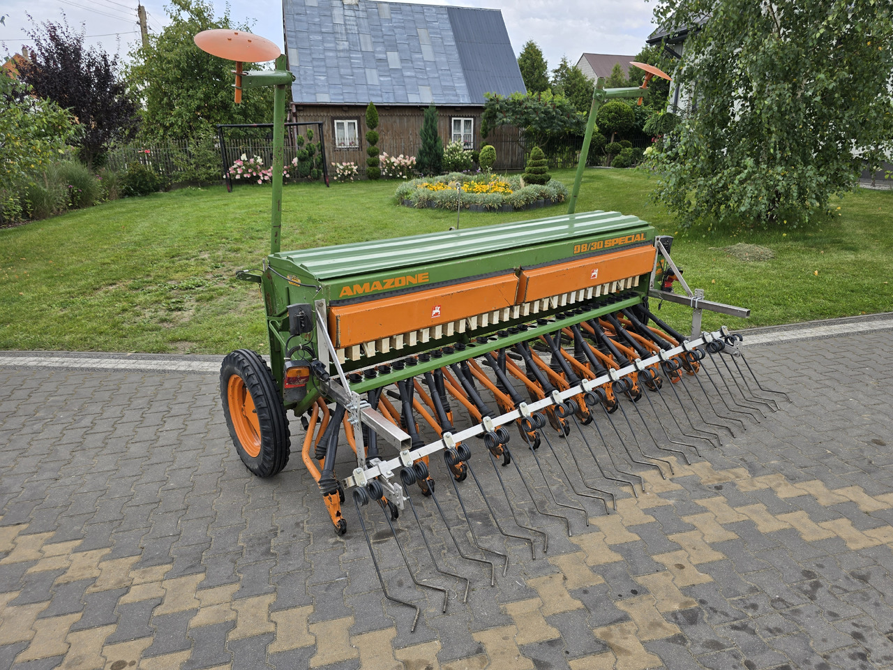 Amazone D8/30 SPECIAL - Sätechnik: das Bild 2 Amazone D8/30 SPECIAL - Sätechnik: das Bild 2