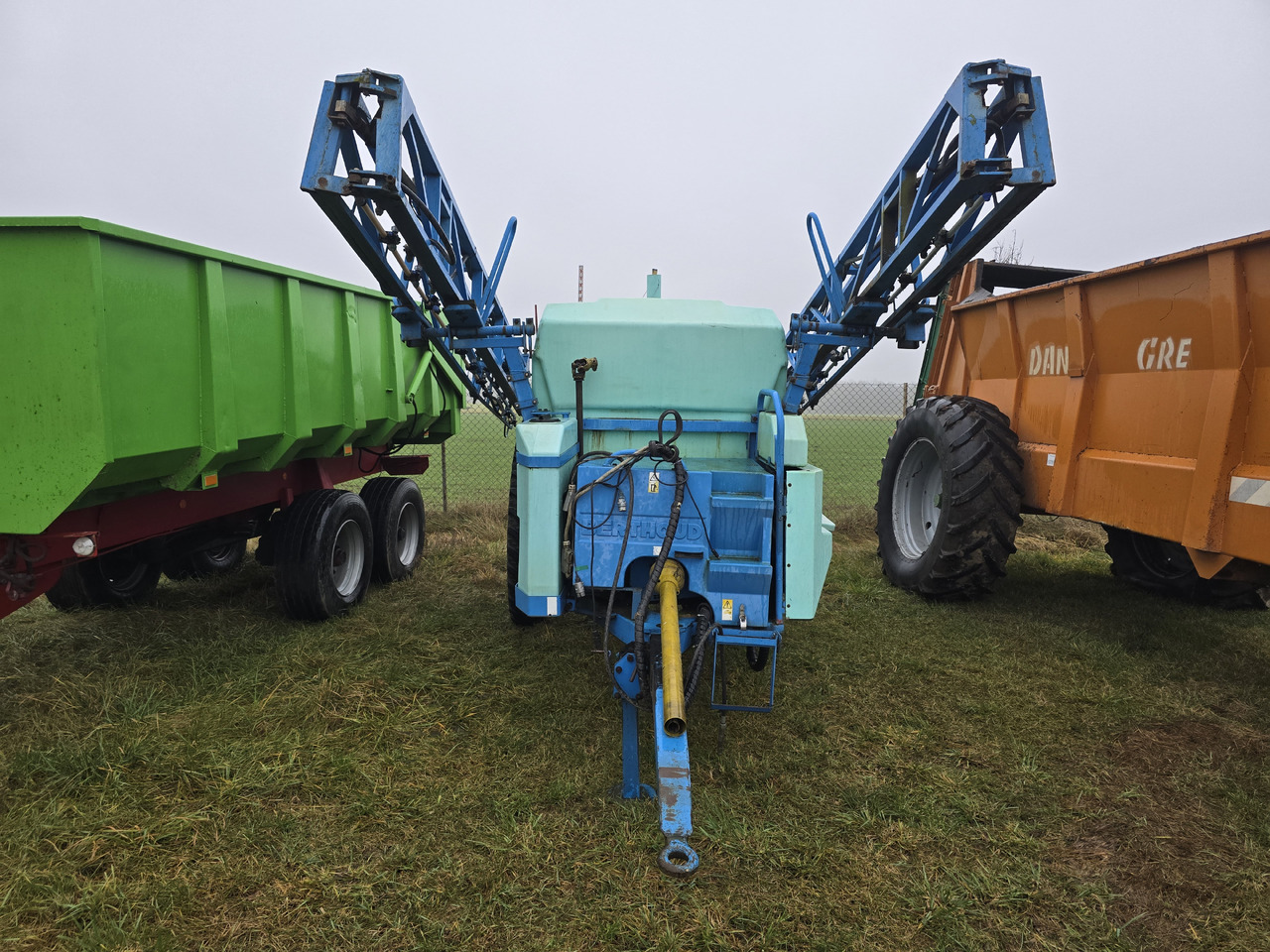 Berthoud RACE 32SX24 - Pflanzenschutzspritze: das Bild 3 Berthoud RACE 32SX24 - Pflanzenschutzspritze: das Bild 3