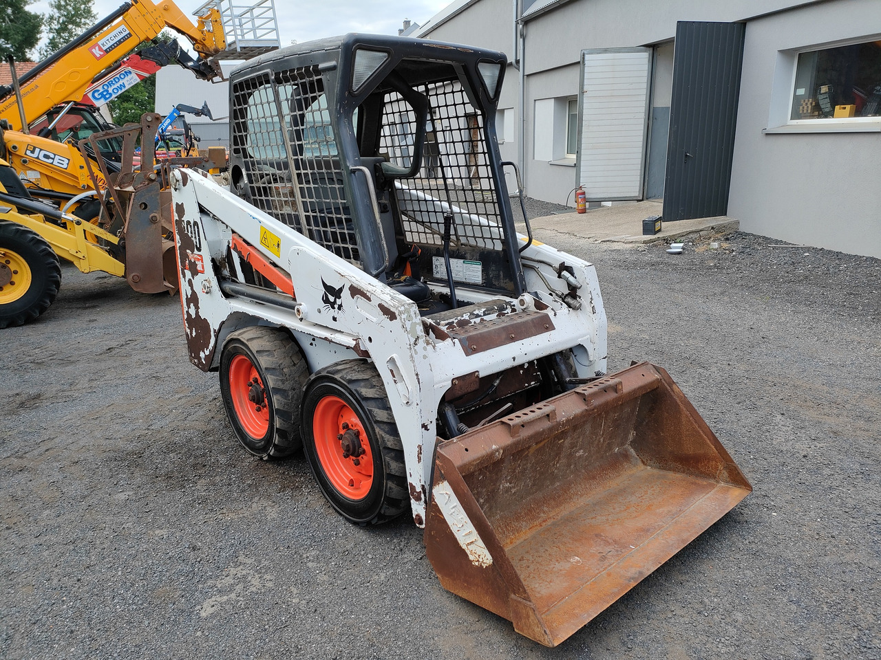 Bob cat s100 - Kompaktlader: das Bild 3 Bob cat s100 - Kompaktlader: das Bild 3