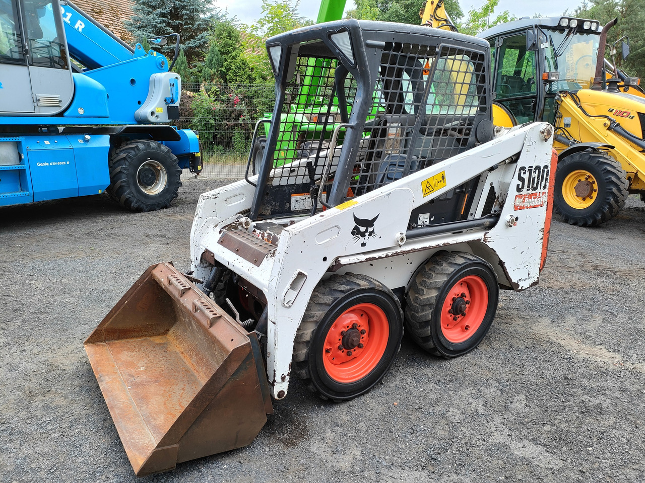 Bob cat s100 - Kompaktlader: das Bild 2 Bob cat s100 - Kompaktlader: das Bild 2