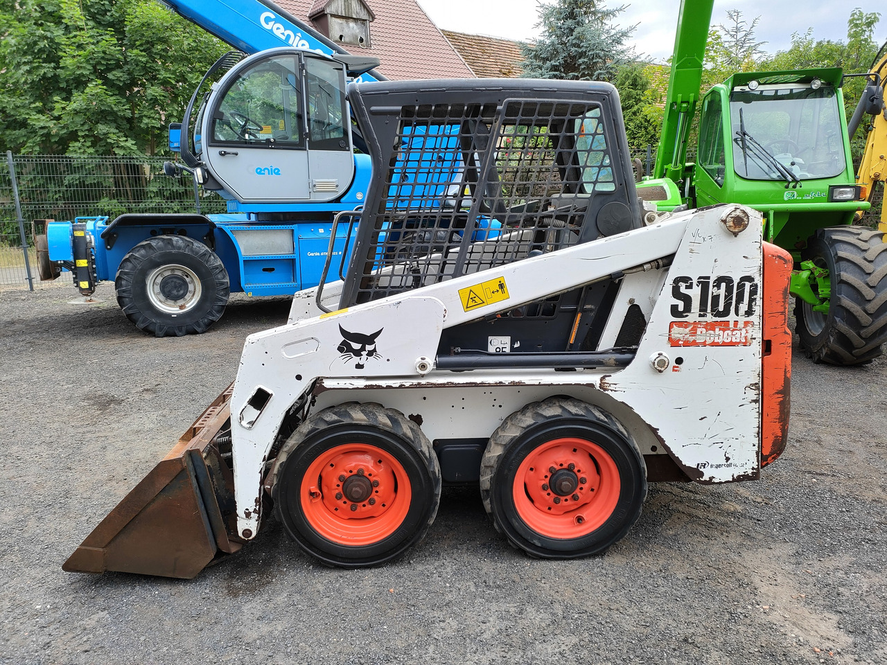 Bob cat s100 - Kompaktlader: das Bild 1 Bob cat s100 - Kompaktlader: das Bild 1