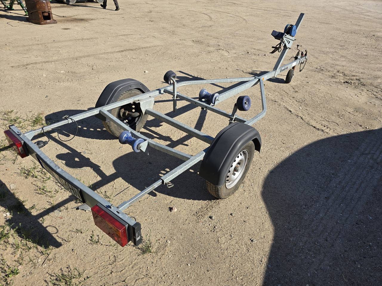 Brenderup THULE TRAILERS - PKW Anhänger: das Bild 2 Brenderup THULE TRAILERS - PKW Anhänger: das Bild 2